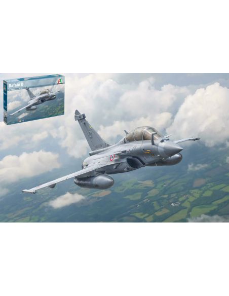 ITALERI IT90092 AEREO RAFALE B KIT 1:72 Modellino