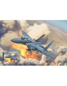 ITALERI IT90166 F-15E STRIKE EAGLE KIT 1:72 Modellino