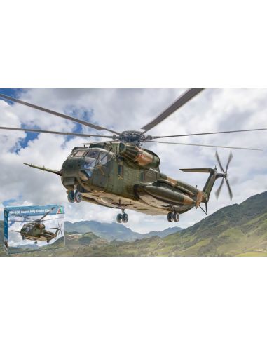 ITALERI IT91035 ELICOTTERO HH-53C SUPER JOLLY GREEN GIANT KIT 1:72 Modellino