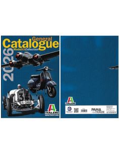 ITALERI ITCAT2026 CATALOGO ITALERI 2026 PAG.86 Modellino