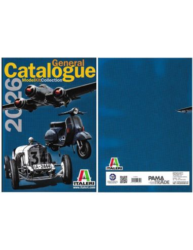 ITALERI ITCAT2026 CATALOGO ITALERI 2026 PAG.86 Modellino