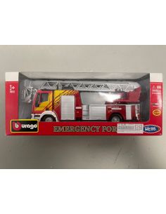 BBURAGO BU32002C RENAULT PREMIUM EMERGENCY FIRE TRUCK 1:50 Modellino