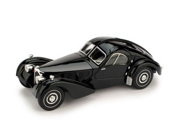 Brumm BM0088-01 BUGATTI ATLANTIC 1938 NERO 1:43 Modellino