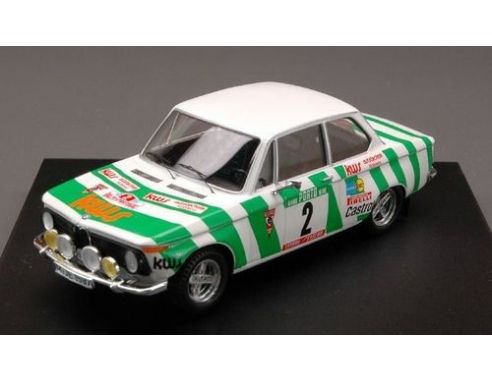 Trofeu 1714 BMW 2002 RALLY PORTUGAL '75 n.2 1/43 Modellino