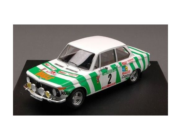 Trofeu 1714 BMW 2002 RALLY PORTUGAL '75 n.2 1/43 Modellino
