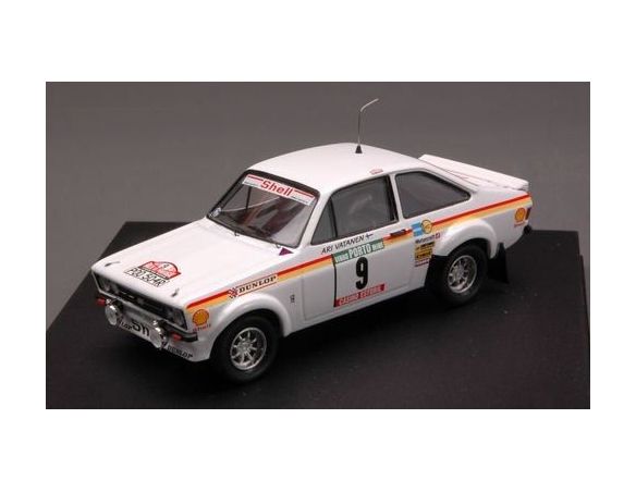 Trofeu TF1024 FORD ESCORT MK II N.9 PORT.'77 1:43 Modellino