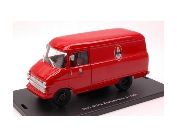 Starline STR56064 OPEL BLITZ KASTENWAGEN 1960 OSRAM 1:43 Modellino