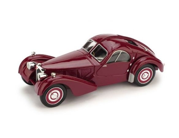 Brumm BM0088-02 BUGATTI ATLANTIC 1938 AMARANTO 1:43 Modellino