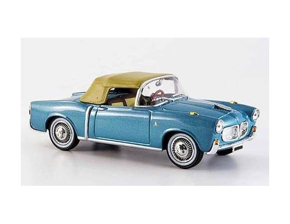 Starline STR52604 FIAT 1100 TV 1959 AZUR MET.1:43 Modellino