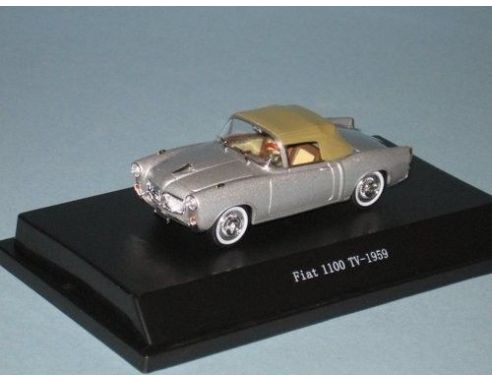 Starline STR52602 FIAT 1100 TV 1959 SILVER 1:43 Modellino