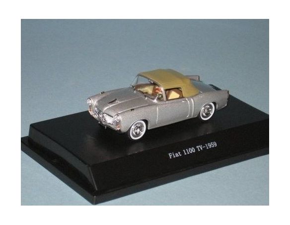 Starline STR52602 FIAT 1100 TV 1959 SILVER 1:43 Modellino