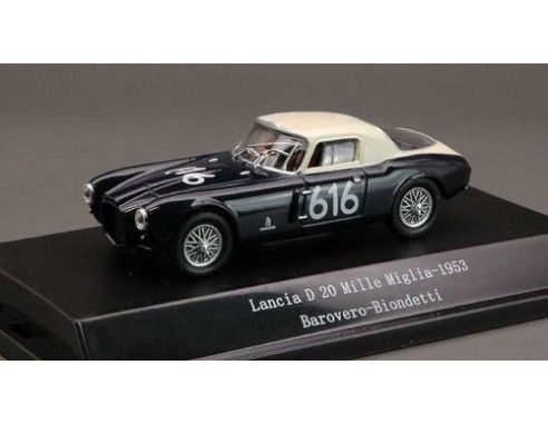 Starline STR51842 LANCIA D 20 N.616 8th MM 1953 BIONDETTI-BAROVERO 1:43 Modellino