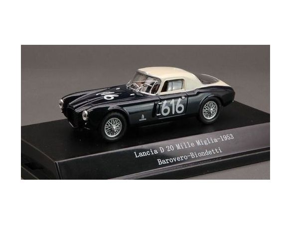Starline STR51842 LANCIA D 20 N.616 8th MM 1953 BIONDETTI-BAROVERO 1:43 Modellino