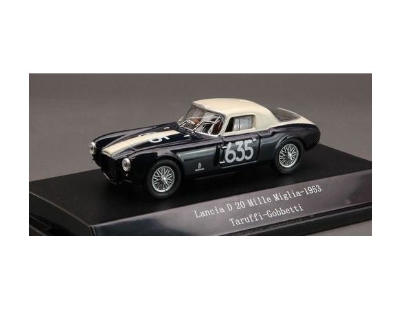 Starline STR51841 LANCIA D 20 N.635 RETIRED MM 1953 TARUFFI-GOBBETTI 1:43 Modellino