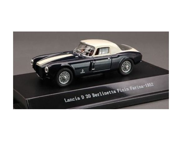 Starline STR51840 LANCIA D 20 1952 BLUE/CREAM 1:43 Modellino