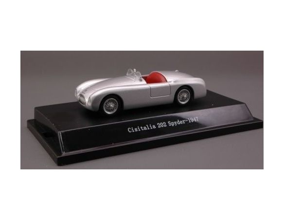 Starline STR51821 CISITALIA 202 SPYDER 1947 SILVER 1:43 Modellino