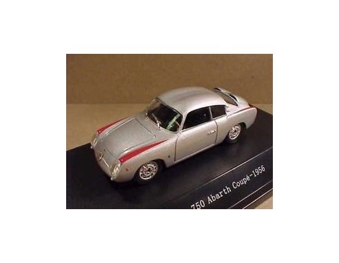 Starline STR51743 FIAT 750 ABARTH COUPE' 1956 SILV.1:43 Modellino