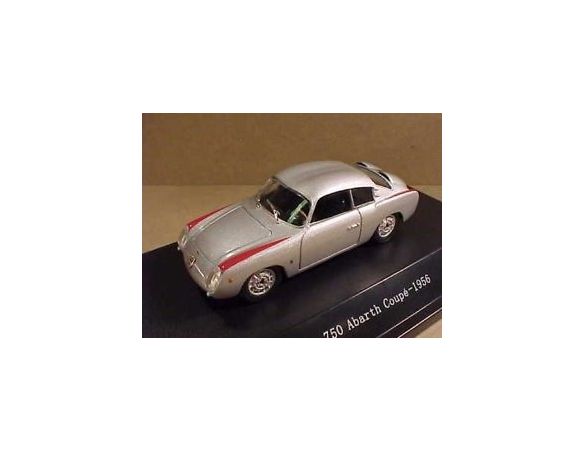 Starline STR51743 FIAT 750 ABARTH COUPE' 1956 SILV.1:43 Modellino