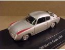 Starline STR51743 FIAT 750 ABARTH COUPE' 1956 SILV.1:43 Modellino