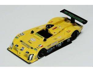 Spark Model SCWR15 WR LM N.25 DNF LE MANS 2003 DAOUDI-DE FOURNOUX-BRIERE 1:43 Modellino