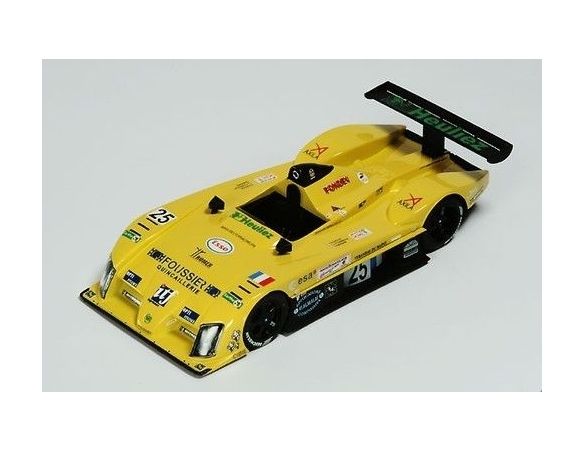 Spark Model SCWR15 WR LM N.25 DNF LE MANS 2003 DAOUDI-DE FOURNOUX-BRIERE 1:43 Modellino