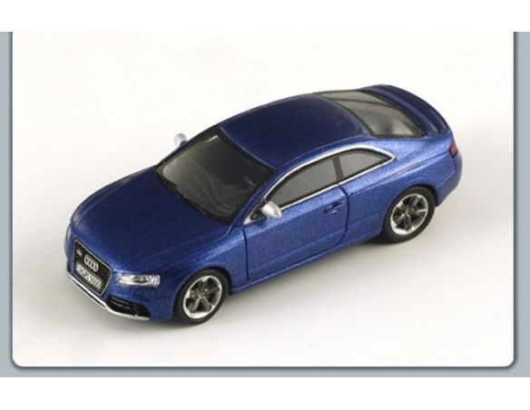 Spark Model S87129 AUDI RS5 SEPANG BLUE 1:87 Auto Stradali