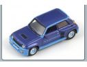 Spark Model S87098 RENAULT 5 TURBO 1985 BLUE 1:87 Modellino