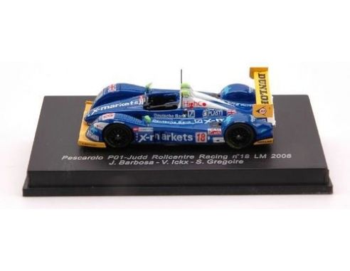 Spark Model S87093 PESCAROLO JUDD N.18 LM 2008 1:87 Modellino