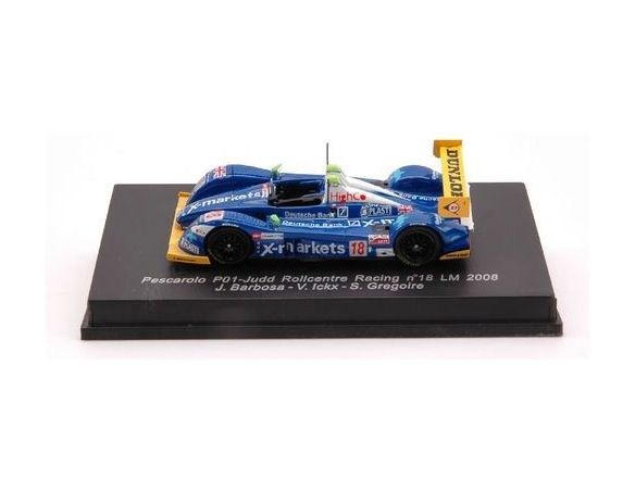 Spark Model S87093 PESCAROLO JUDD N.18 LM 2008 1:87 Modellino