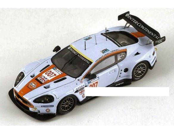 Spark Model S87091 ASTON M.DBR 9 N.007 LM'08 1:87 Modellino
