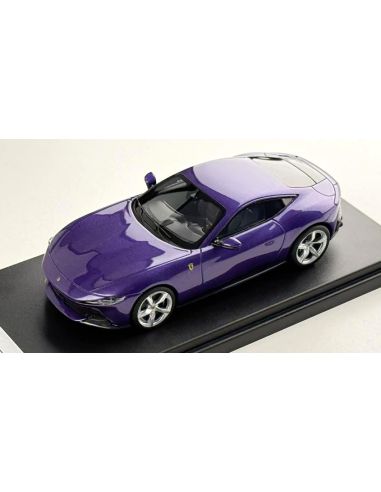 LOOKSMART LS560G FERRARI AMALFI GRIGIO VIOLETTO DINO 1:43 Modellino