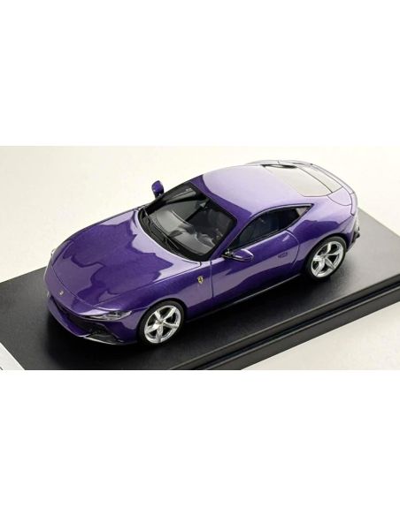 LOOKSMART LS560G FERRARI AMALFI GRIGIO VIOLETTO DINO 1:43 Modellino