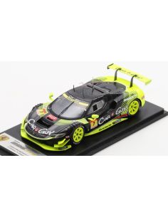 LOOKSMART LSSGT25007 FERRARI 296 GT3 N.7 GT300 SUPER GT 2025 O'SULLIVAN-KOBAYASHI 1:43 Modellino
