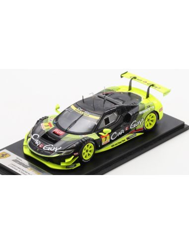 LOOKSMART LSSGT25007 FERRARI 296 GT3 N.7 GT300 SUPER GT 2025 O'SULLIVAN-KOBAYASHI 1:43 Modellino