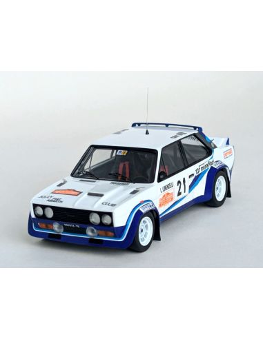 TROFEU TFRRIT21 Fiat 131 Abarth Sanremo Rally 1977 Livio Lorenzelli/Franco Collorafi1:43 Modellino