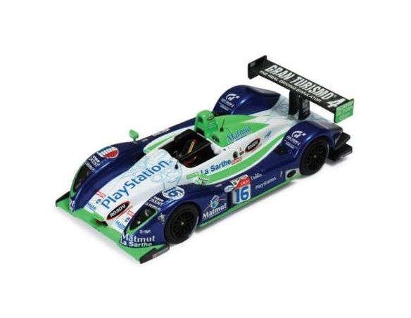 Spark Model S87002 PESCAROLO C 60 JUDD N.16 LM'06 1:87 Modellino