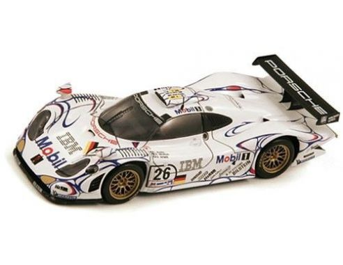 Spark Model S43LM98 PORSCHE 911 GT1 N.26 WINNER LM 1998 MCNISH-AIELLO-ORTELLI 1:43 Modellino