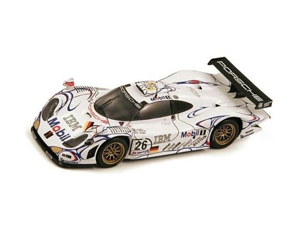 Spark Model S43LM98 PORSCHE 911 GT1 N.26 WINNER LM 1998 MCNISH-AIELLO-ORTELLI 1:43 Modellino