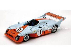 Spark Model S43LM75 GULF MIRAGE N.11 WINNER LM 1975 1:43 Modellino