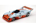 Spark Model S43LM75 GULF MIRAGE N.11 WINNER LM 1975 1:43 Modellino