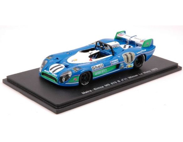 Spark Model S43LM73 MATRA SIMCA N.11 WINNER LM 1973 PESCAROLO/LARROUSSE 1:43 Modellino