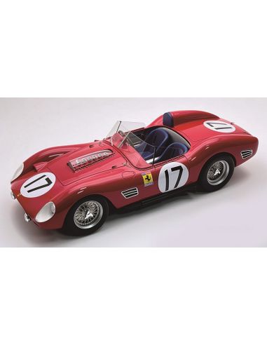 TECNOMODEL TMD18261C FERRARI 250 TR59-60 N.17 3rd 12H SEBRING 1961 RODRIGUEZ-RODRIGUEZ 1:18 Modellino