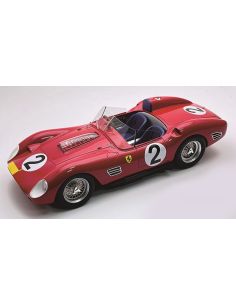TECNOMODEL TMD18261E FERRARI 250 TR59-60 N.2 3rd 1000 KM NURBURGR.ALLISON-MAIRESSE-HILL 1:18 Modellino