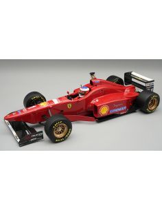 TECNOMODEL TMD18332C FERRARI F310 N.1 WINN.ITALY GP 1996 M.SCHUMACHER W/DRIVER 1:18 Modellino