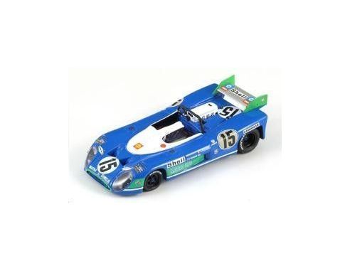 Spark Model S43LM72 MATRA SIMCA MS 670 N.15 WINNER LM 1972 H.PESCAROLO-G.HILL 1:43 Modellino