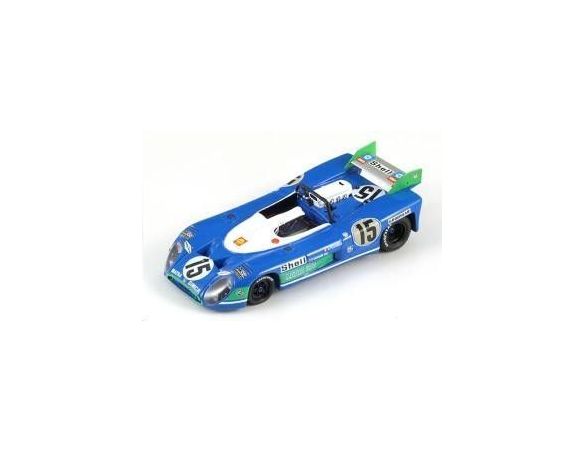 Spark Model S43LM72 MATRA SIMCA MS 670 N.15 WINNER LM 1972 H.PESCAROLO-G.HILL 1:43 Modellino