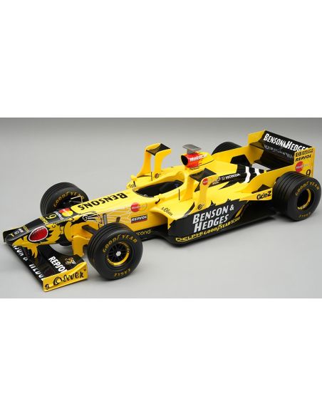 TECNOMODEL TMD18384C JORDAN HONDA 198 N.9 IMOLA GP 1998 D.HILL 1:18 Modellino