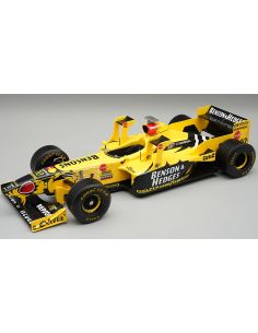 TECNOMODEL TMD18384D JORDAN HONDA 198 N.10 IMOLA GP 1998 R.SCHUMACHER 1:18 Modellino