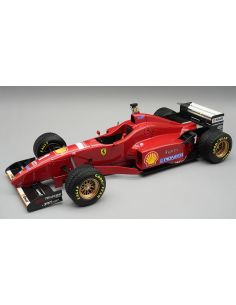 TECNOMODEL TMD18387A FERRARI F310 N.1 SPAIN GP 1996 RAIN TYRES M.SCHUMACHER 1:18 Modellino