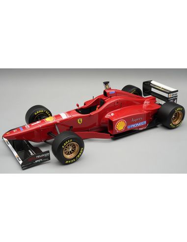 TECNOMODEL TMD18387C FERRARI F310 N.1 WINN.ITALY GP 1996 M.SCHUMACHER 1:18 Modellino